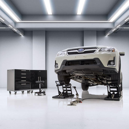 Car Lift with Ramp - A Pair