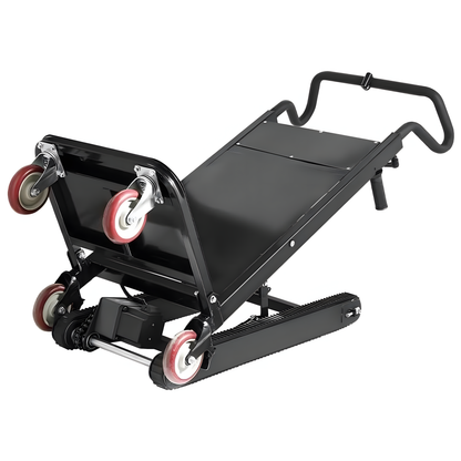 Electric Stair Climbing Trolley with Motor - Heavy Duty Steel Folding Trolley