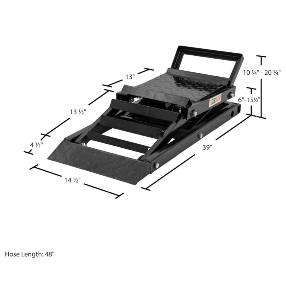 Car Lift with Ramp - A Pair