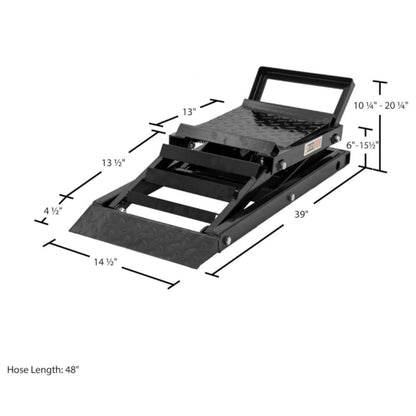 Car Lift with Ramp - A Pair