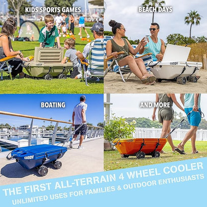 AMPHIBIOUS FLOATING COOLER
