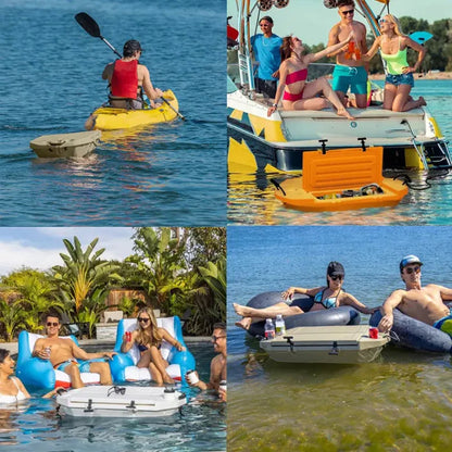 AMPHIBIOUS FLOATING COOLER