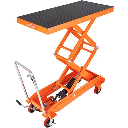 Hydraulic Lift Table Cart